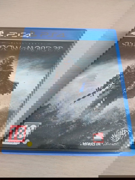 Shadow of Mordor PS4!!