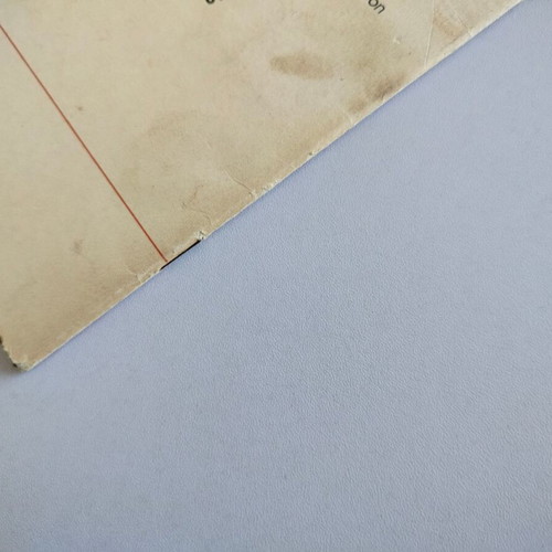 Stamp booklet 1961 used, German edition with lithograph designs