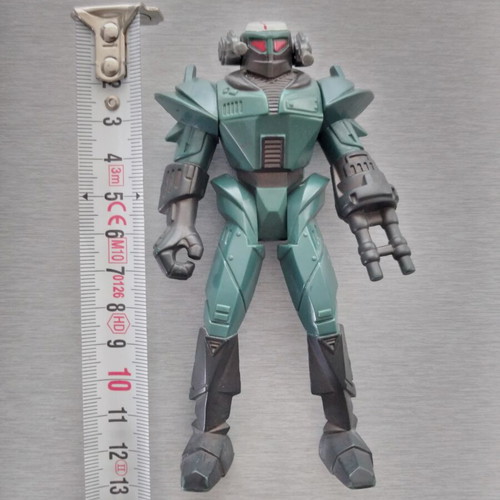 Vintage VR Troopers Tankotron action figure like new