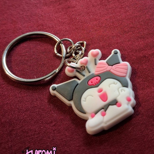 Kuromi keychains set of 8 new by Sanrio