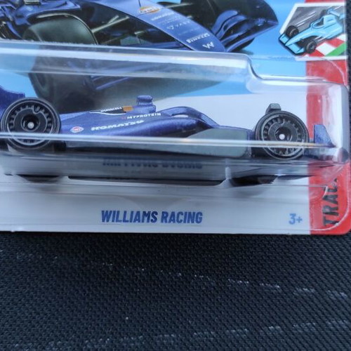 Hot Wheels 2025 - F1 Williams Racing [Gulf] , Track Aces #1/5.