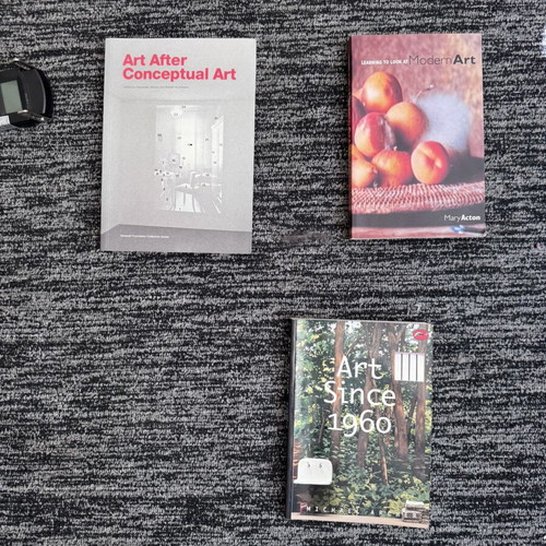 Art After Conceptual Art, Learning to Look at Contemporary Art, Art Since 1960 books
