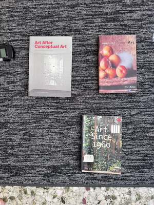 Art After Conceptual Art, Learning to Look at Contemporary Art, Art Since 1960 books
