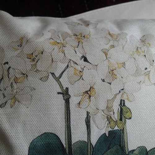 Decorative pillows like new, set of 2, 40x40 cm