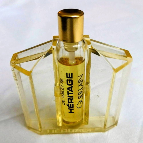 Vintage Héritage Eau de Toilette Guerlain men's sample 2ml like new