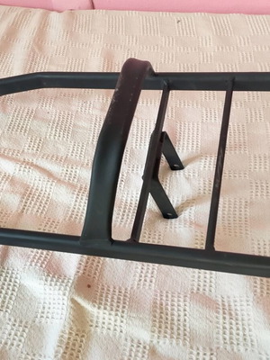 Rack for moped new