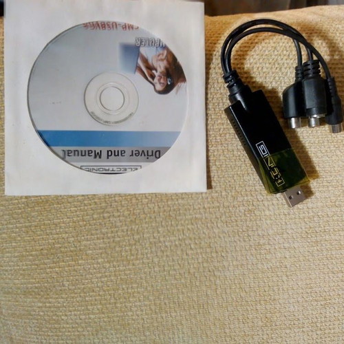 König Electronic USB Video Grabber CMP-USBVG6 new in box