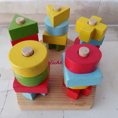 Eichhorn wooden shapes like new