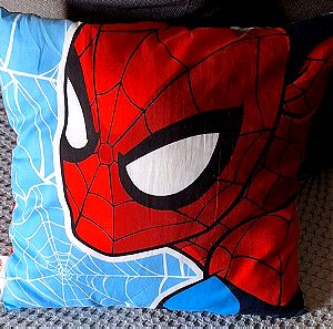 Διακοσμητικό μαξιλάρι Spiderman (Αποστολή μόνο μέσω Box Now)