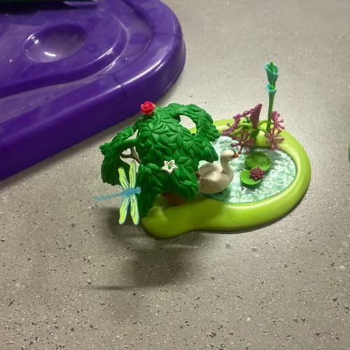 Playmobil Fairy Mushroom House in like new condition