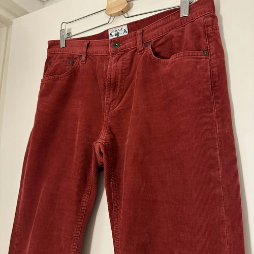 GANT men's corduroy pants like new, burgundy