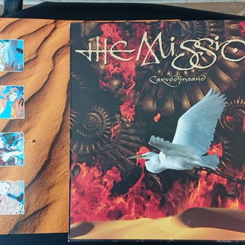Mission LP Carven In Sad used, UK Gothic Rock
