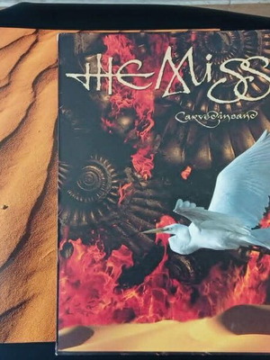 Mission LP Carven In Sad used, UK Gothic Rock