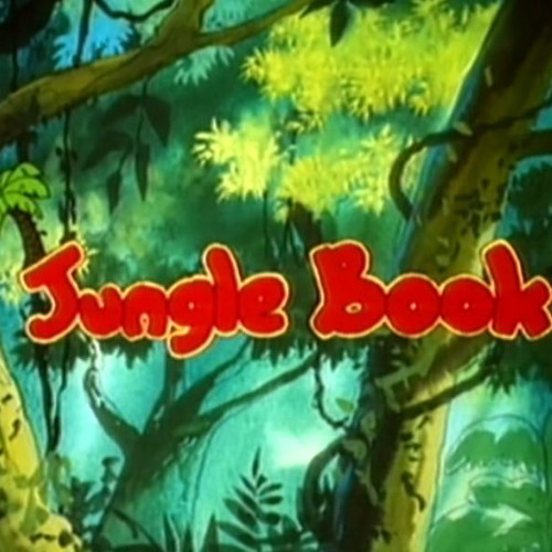 DVD Children's Movie The Jungle Book used