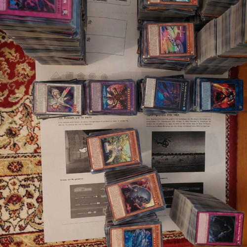 Yu-Gi-Oh bulk cards, 1000 pieces