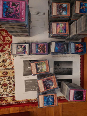 Yu-Gi-Oh bulk cards, 1000 pieces