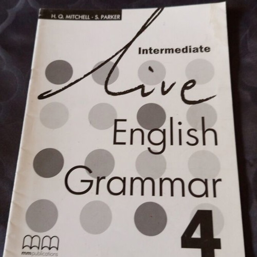 English Grammar book like new
