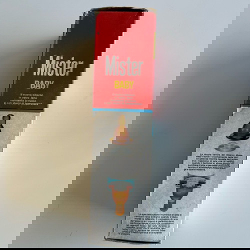 Mister Baby Thermoresistance Vintage Μπιμπερό 250ml/ 9oz