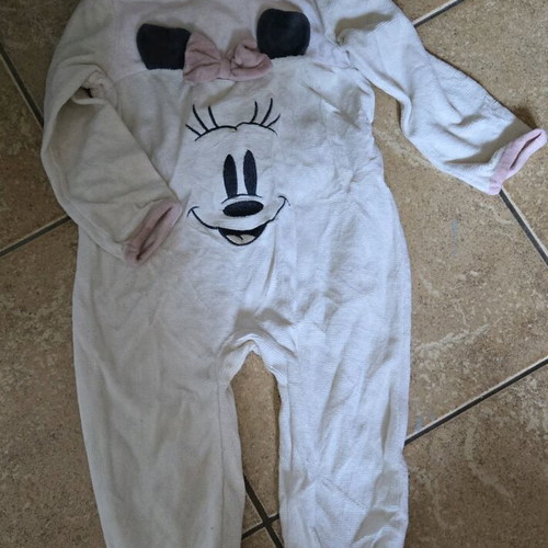 Minnie velour jumpsuit new 23 months Orchestra