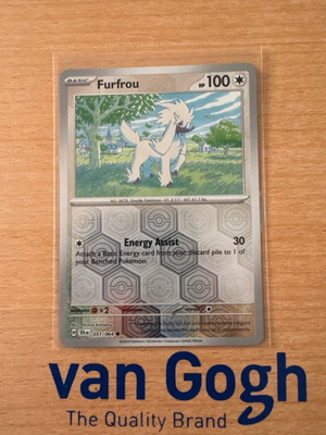 Pokémon TCG Furfrou 051/064 Shrouded Fable Reverse Holo ново