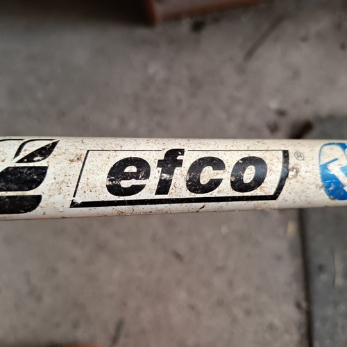 Efco petrol brush cutter for spare parts