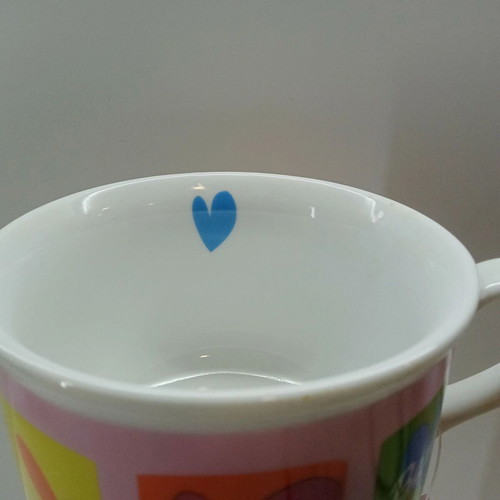 Official Mattel Barbie Hearts Mug tea coffee cup