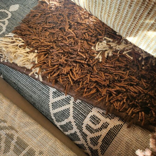 Shaggy rug set like new, 2 medium 1.30×1.60 and 1 large 1.80×2.30