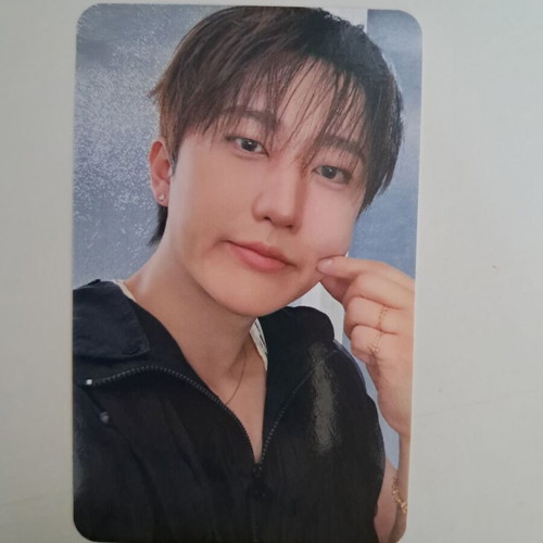 Stray Kids Changbin Run It official photocard