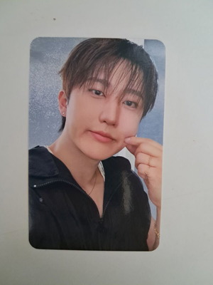 Stray Kids Changbin Run It official photocard