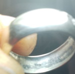 Silver ring 925 like new with stamp