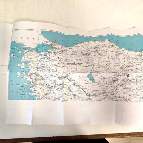 Geography of Asia Minor first edition by Pant. M. Kontogiannis