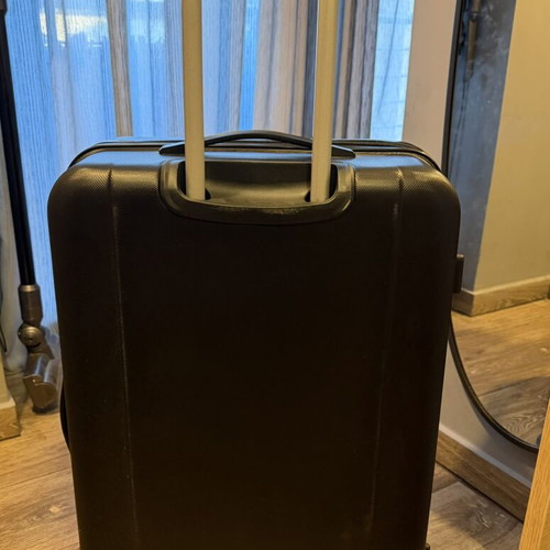 Princess Traveller large suitcase, black, 70x46cm