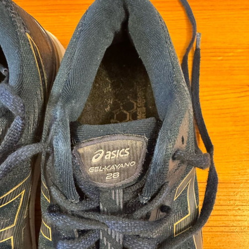 Αθλητικά παπούτσια Asics Gel Kayano 28 μεταχειρισμένα, νούμερο 40, μπλε
