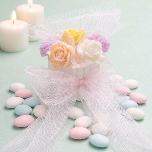 Bouquet bomboniere new, scented for wedding and baptism