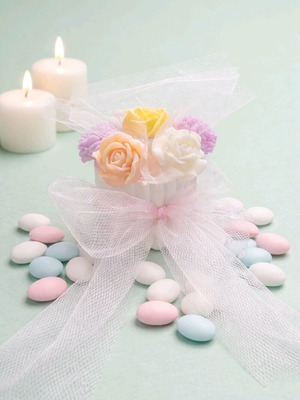 Bouquet bomboniere new, scented for wedding and baptism