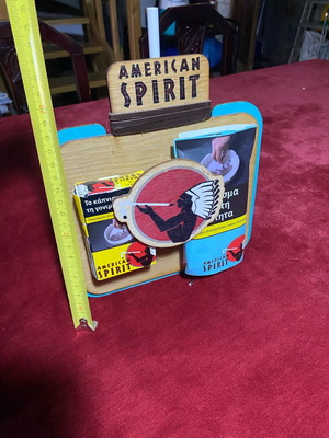 American Spirit cigarette advertisement like new collectible