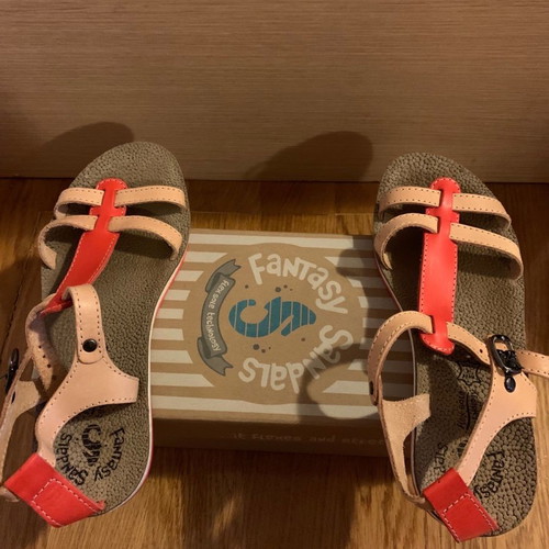 Fantasy Sandals δερμάτινα ανατομικά πέδιλα σαν καινούργια νούμερο 37