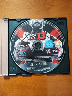 WWE 13 PlayStation 3 like new
