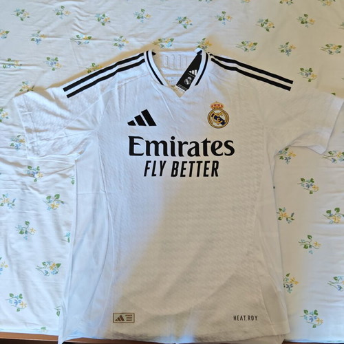 Real Madrid Authentic Home Jersey 24-25 Brand New Size M
