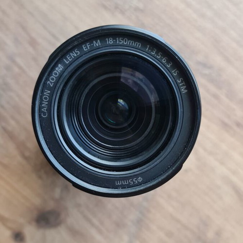 Canon EF-M 18-150mm f/3.5-6.3 IS STM lens like new