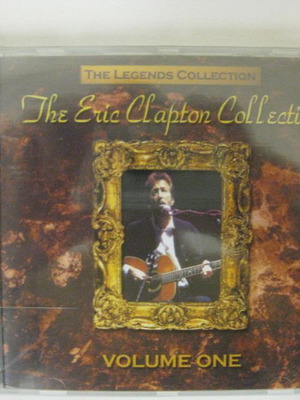ERIC CLAPTON COLLECTION VOL.1 - CD