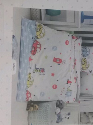 Klotsotiras duvet cover new 155×235cm with pillowcase 50×70cm