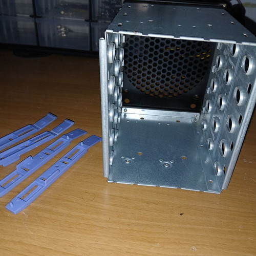 Rosewill RSV-Cage HDD cage for 4 hard drives, new