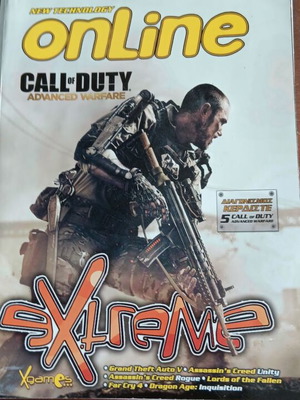 Technology magazines used, pack of 3, New Technology Online