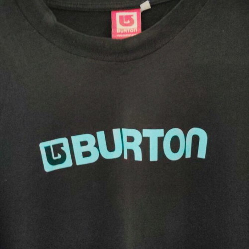 Burton T-shirt L used, black