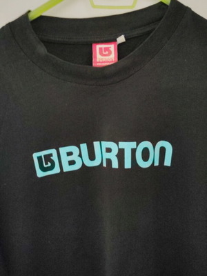 Burton T-shirt L used, black