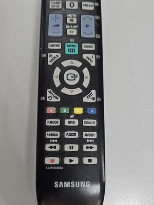 Samsung remote control used, fully functional for Samsung TVs