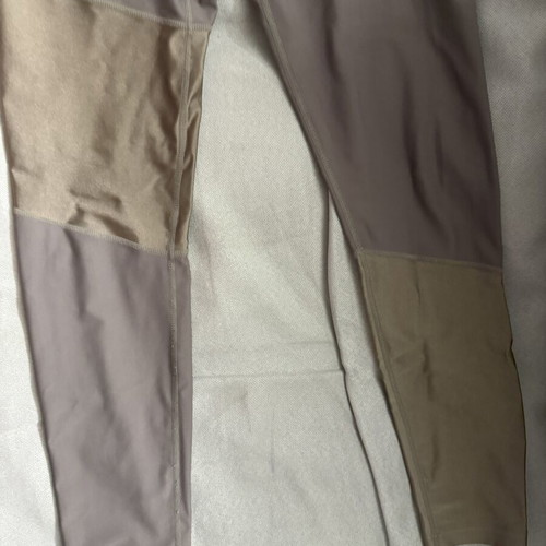 Admiral sports set leggings and bustier like new, beige and brown