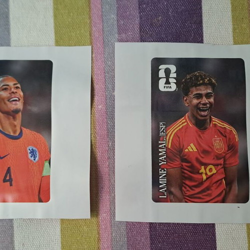 Αυτοκόλλητα Panini FIFA World Cup 26 καινούργια, πακέτο 6 από Coca Cola