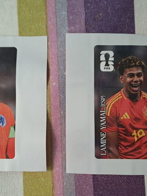 Αυτοκόλλητα Panini FIFA World Cup 26 καινούργια, πακέτο 6 από Coca Cola